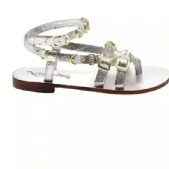 NWT free people leather sandals size 8 - Picture 2 of 7